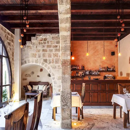 酒店 骑士精神精品酒店 Rhodes City