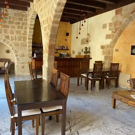 מלון Spirit Of The Knights Boutique עיר רודוס