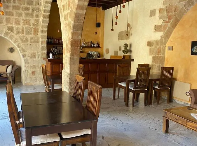 호텔 Spirit Of The Knights Boutique Rhodes City